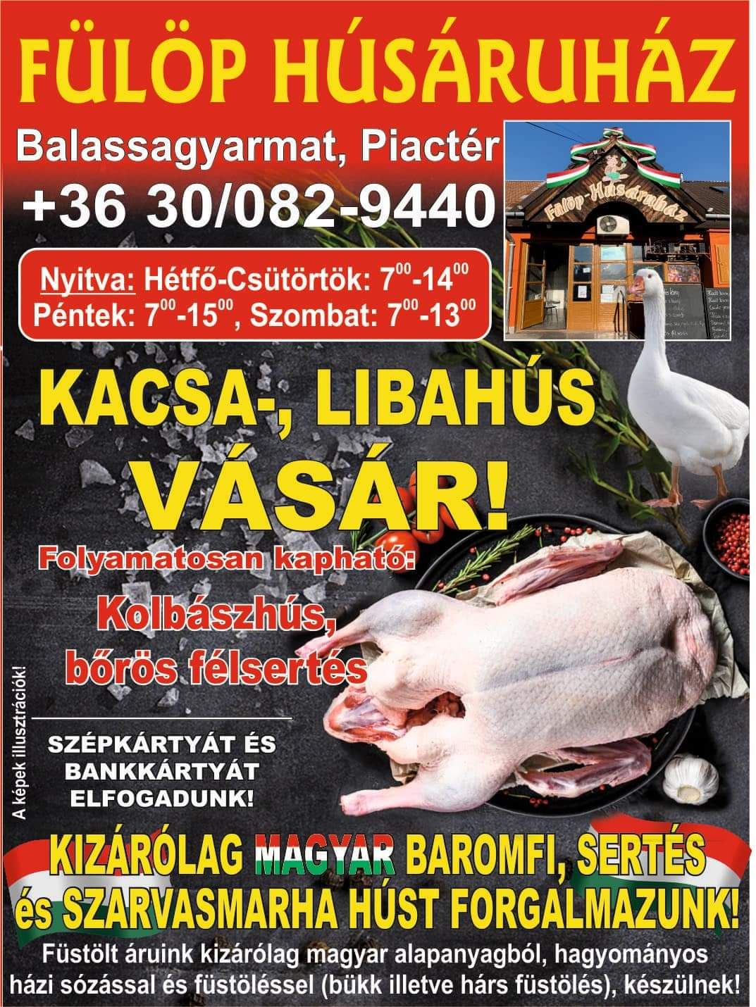 kacsa vásár liba vásár